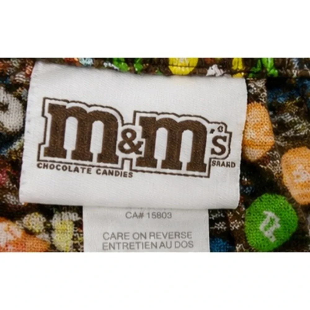 M&M'S Candy Print Lounge Pajama Pants Men's Large 36-38